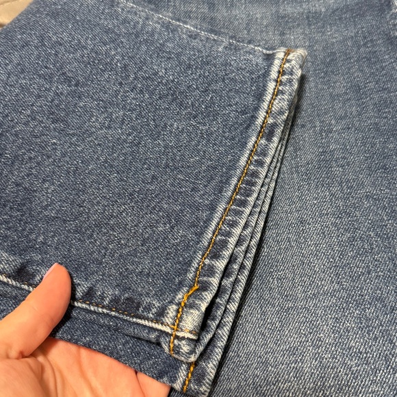 Like New Dark Wash The Slim LOFT Jeans - Picture 2 of 6